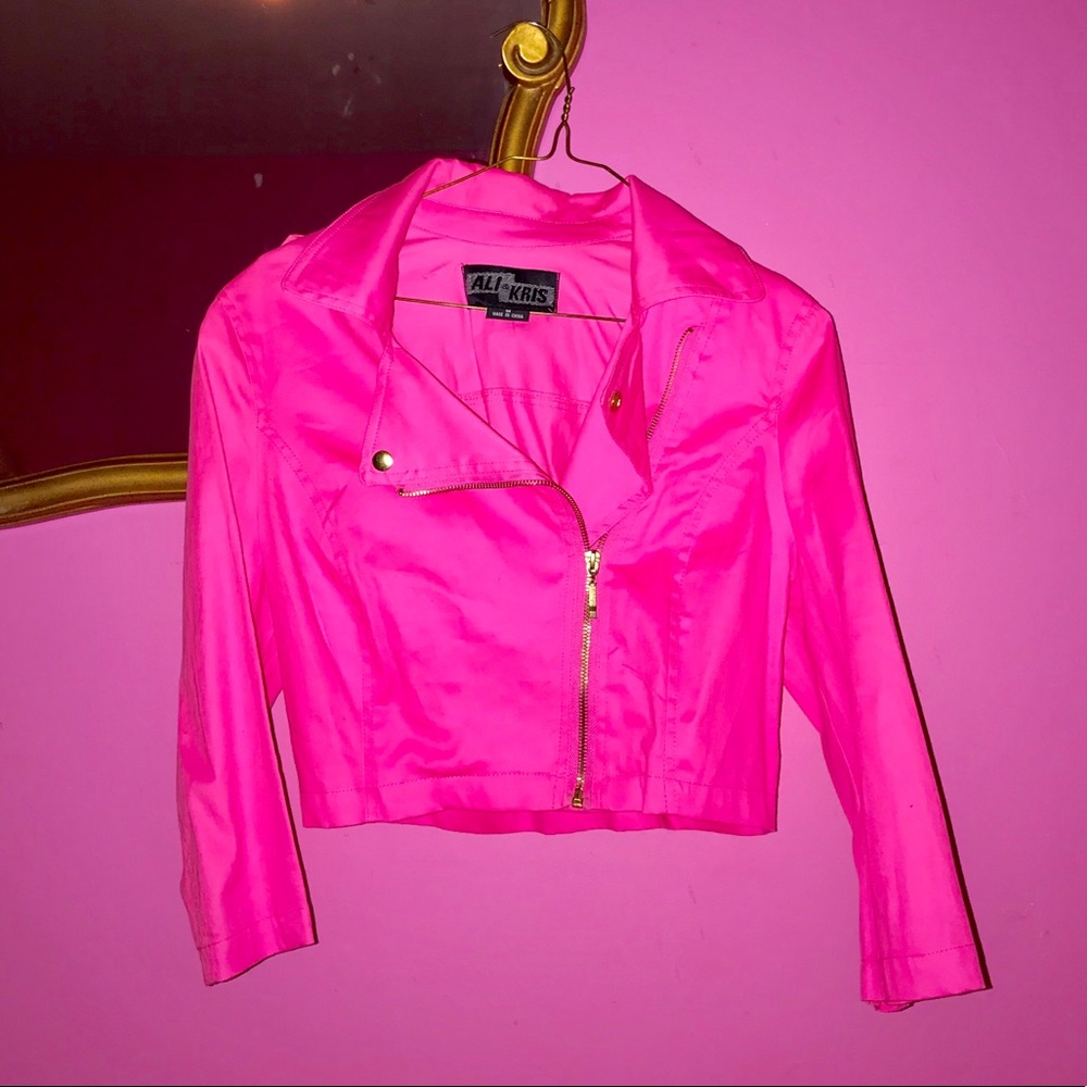 neon jacket